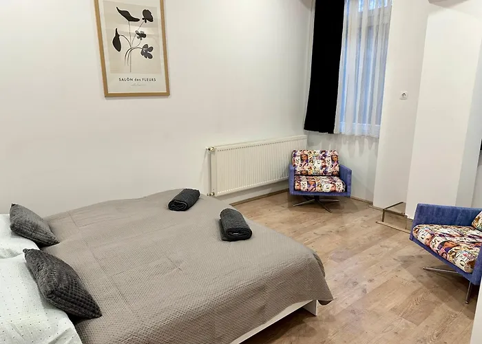X Apartament Pécs